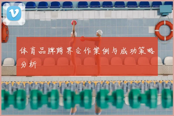 体育品牌跨界合作案例与成功策略分析